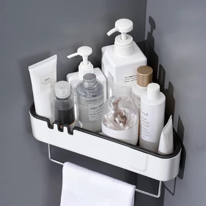 GRISALTO DE ESQUINA – Orden, estilo y funcionalidad en tu baño