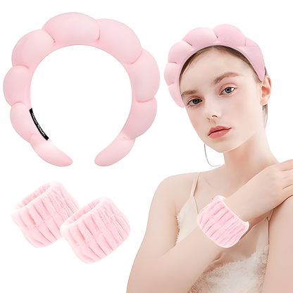 SET SPA BEAUTY – Rutina de cuidado personal completa, piel suave y glamour en cada aplicación