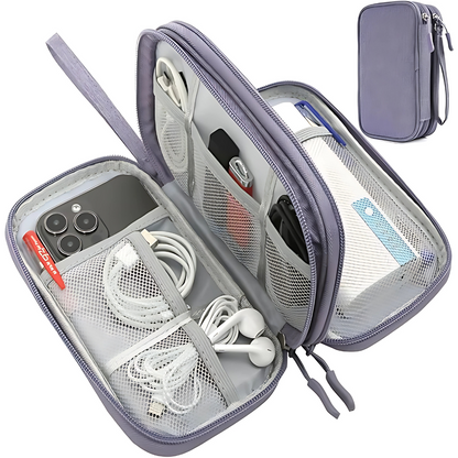 ORGANIZADOR DE CABLES PEQUEÑOS – Orden y protección para tus accesorios electrónicos