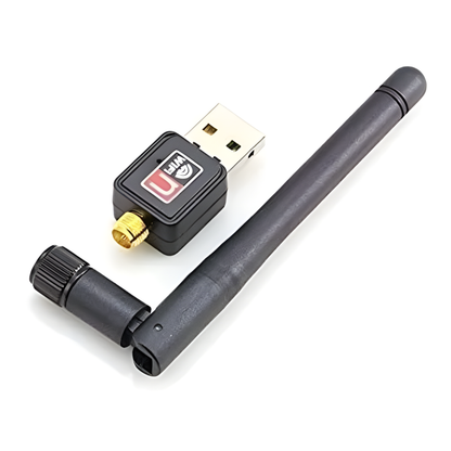 ANTENA WIFI USB – Conexión estable, mayor alcance y velocidad mejorada en cualquier dispositivo