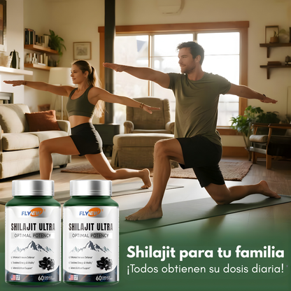 FLYNEW SHILAJIT ULTRA – Energía natural, vitalidad diaria y apoyo integral para tu rendimiento