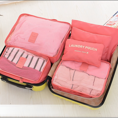 SET DE 6 BOLSAS LAUNDRY AZUL OSCURO – Organización y protección para tu ropa