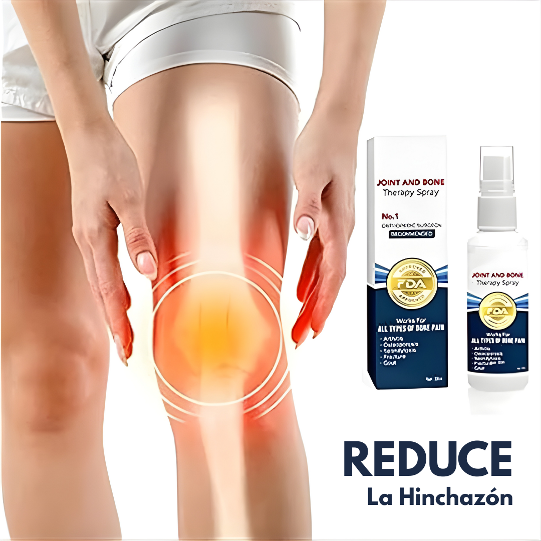 SPRAY PARA DOLOR DE ARTICULACIONES – Alivio rápido, profundo y natural en cada aplicación