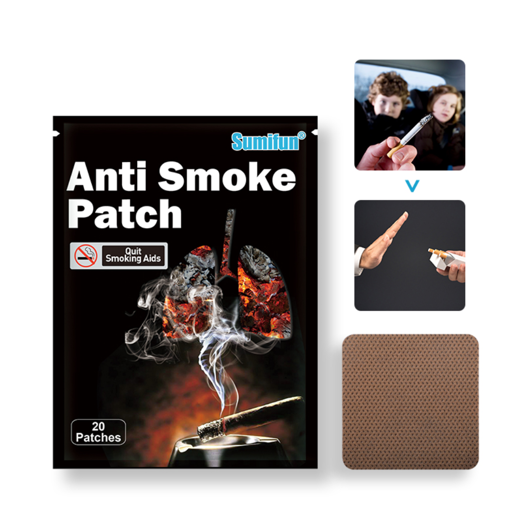 PARCHES PARA DEJAR DE FUMAR (5 UNIDADES) – Tu apoyo diario para liberarte del cigarrillo