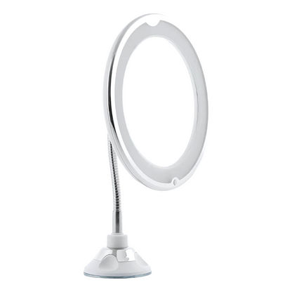 ESPEJO LED FLEXIBLE, PARA MAQUILLAJE – Precisión y comodidad en cada detalle