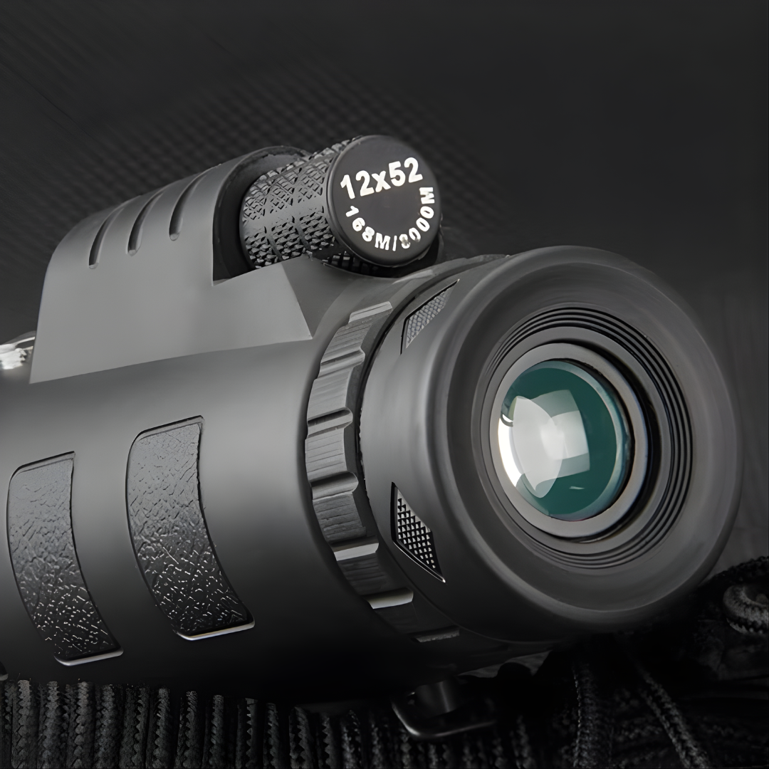 TELESCOPIO MONOCULAR – Visión ampliada, enfoque preciso y exploración en cualquier lugar