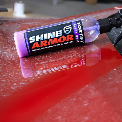 SHINE ARMOR REVESTIMIENTO DE CERAMICA – Brillo profundo, protección duradera y acabado profesional en minutos