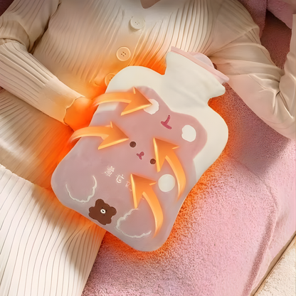 HOT WATER BAG – Calor profundo, alivio menstrual inmediato y bienestar que abraza tu cuerpo