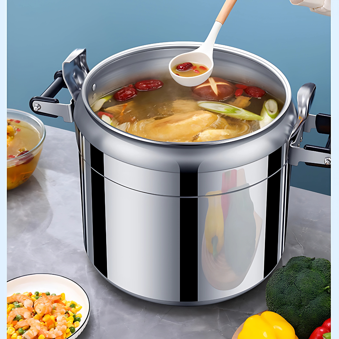 OLLA DE PRESIÓN 3L – Cocción rápida, ahorro de tiempo y sabor intenso en cada receta