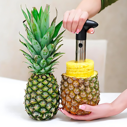 CORTADOR DE PIÑA – Trozos perfectos en segundos sin desorden ni esfuerzo