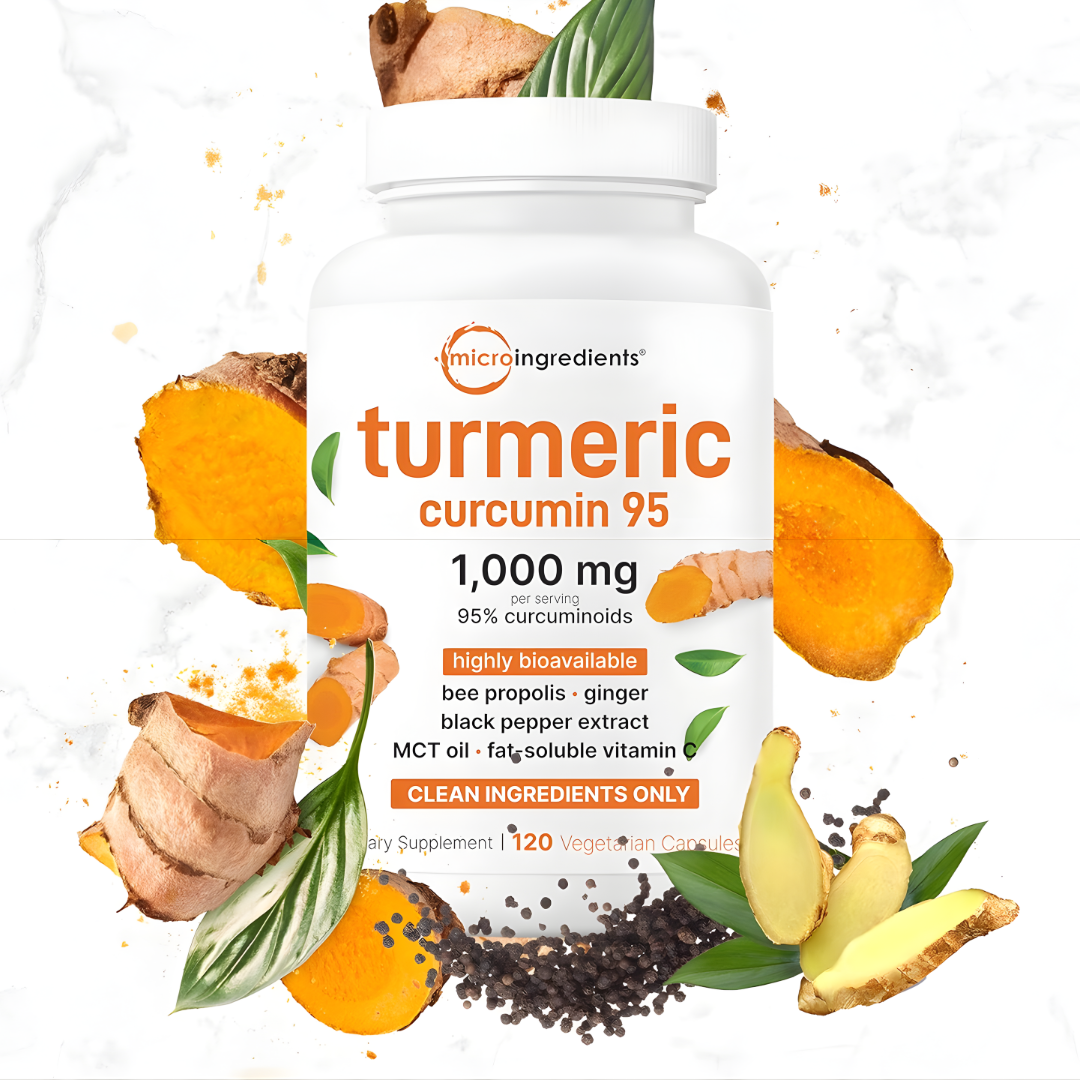 PURE TURMERIC – Antiinflamación profunda, articulaciones ligeras y bienestar total desde la naturaleza