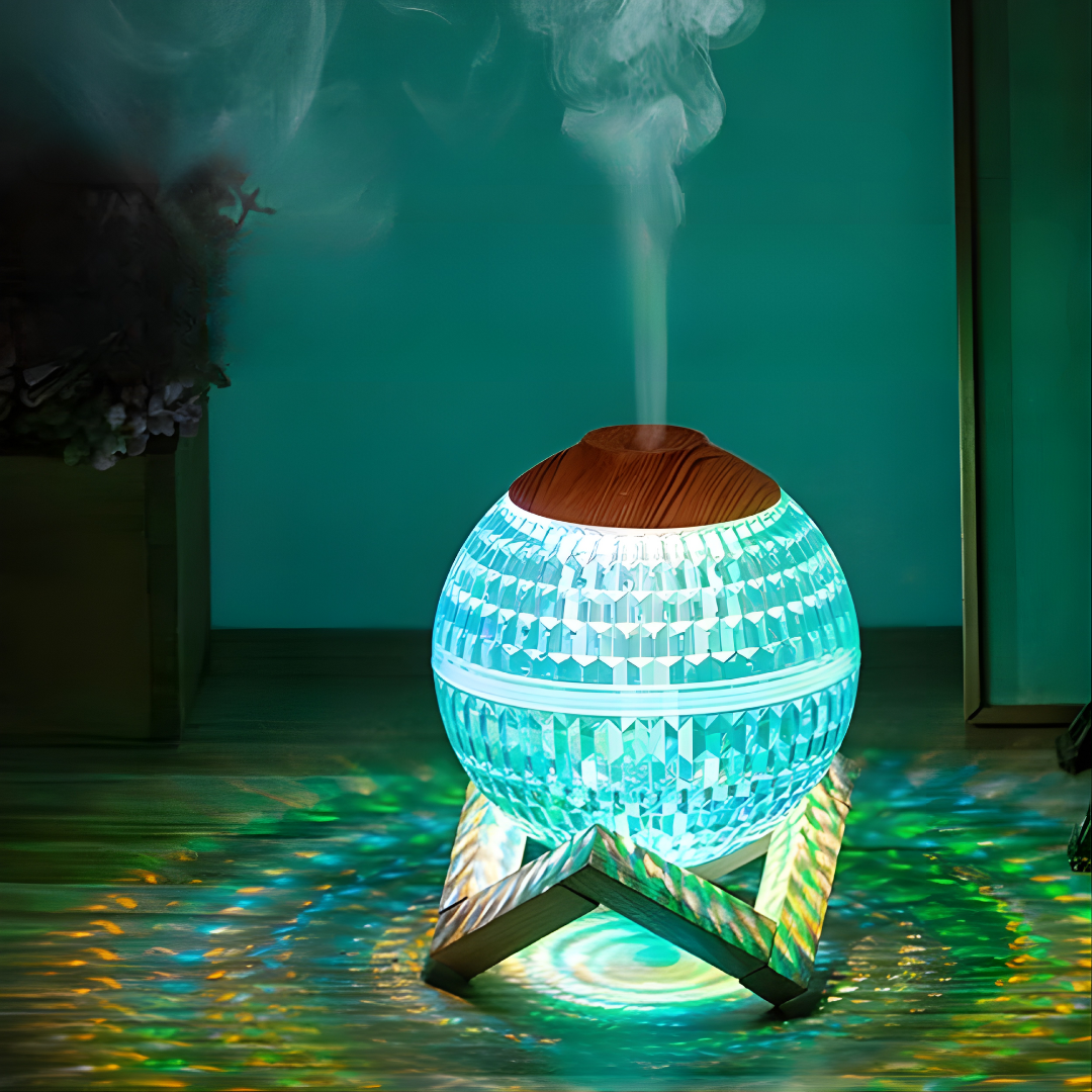 HUMIFICADOR DIFUSOR – Relaja, hidrata y transforma el ambiente de tu hogar