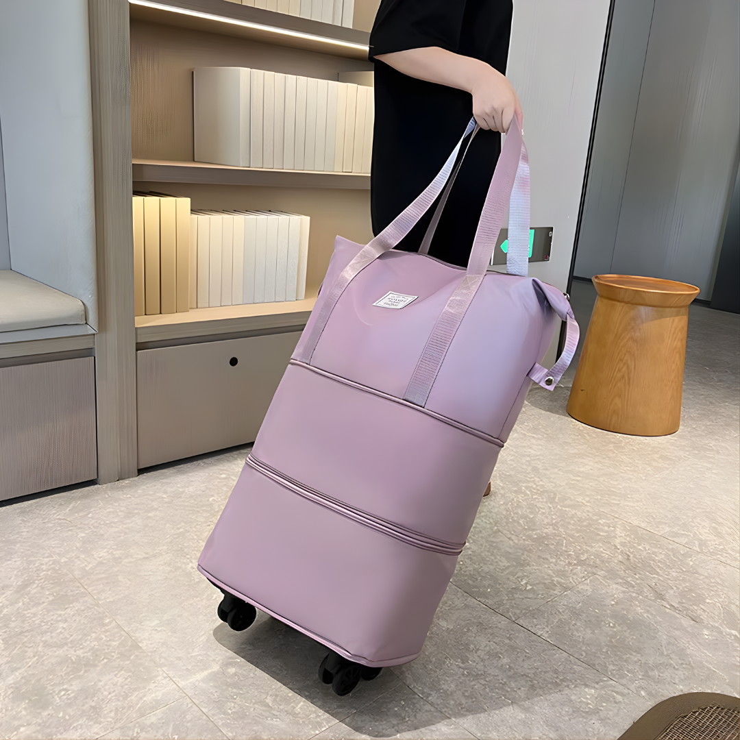 BOLSO DE VIAJE EXPANDIBLE – Más espacio, organización inteligente y movilidad sin esfuerzo