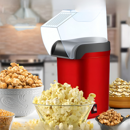 MÁQUINA PARA HACER POPOROPOS – Palomitas calientes en minutos, diversión en casa y sabor recién hecho