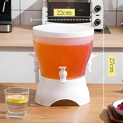 DISPENSADOR DE BEBIDAS 3 EN 1 – Servido práctico, conservación fresca y organización en un solo sistema