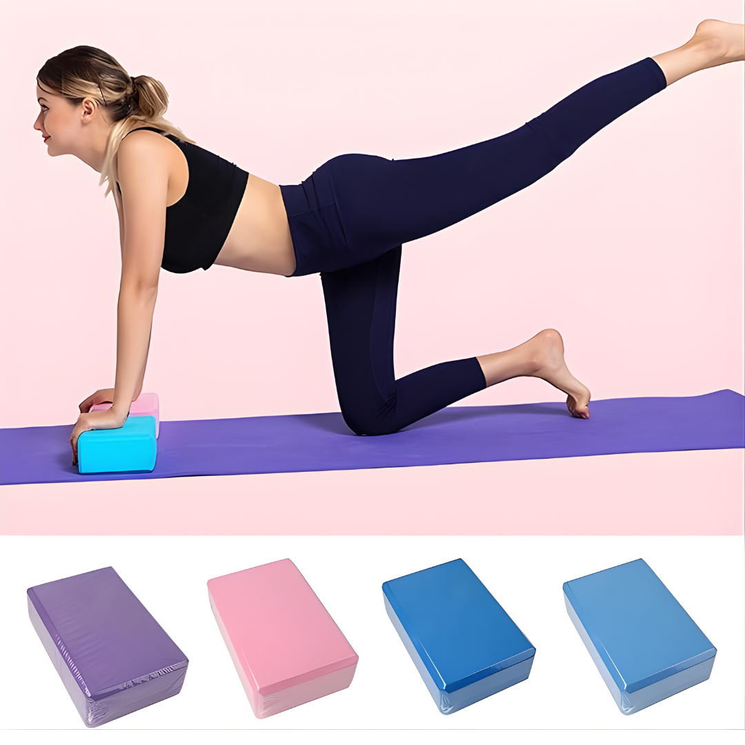 LADRILLO DE YOGA – Estabilidad, soporte seguro y progreso consciente en cada postura