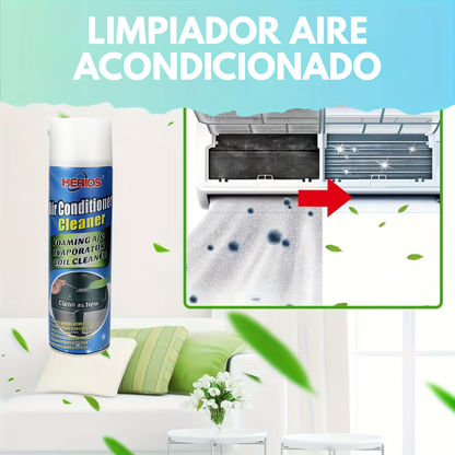 SPAYS LIMPIADOR AIRE ACONDICIONADO – Limpieza profunda, aire puro y frescura total