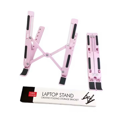 SOPORTE LAPTOP PLÁSTICO – Eleva tu productividad con comodidad total