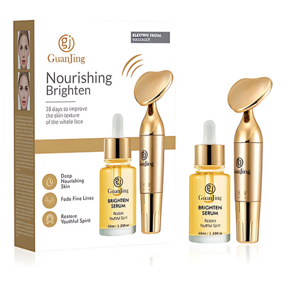 SERUM HIDRATANTE Y MASAJEADOR FACIAL – Hidratación profunda y efecto antiedad en un solo paso