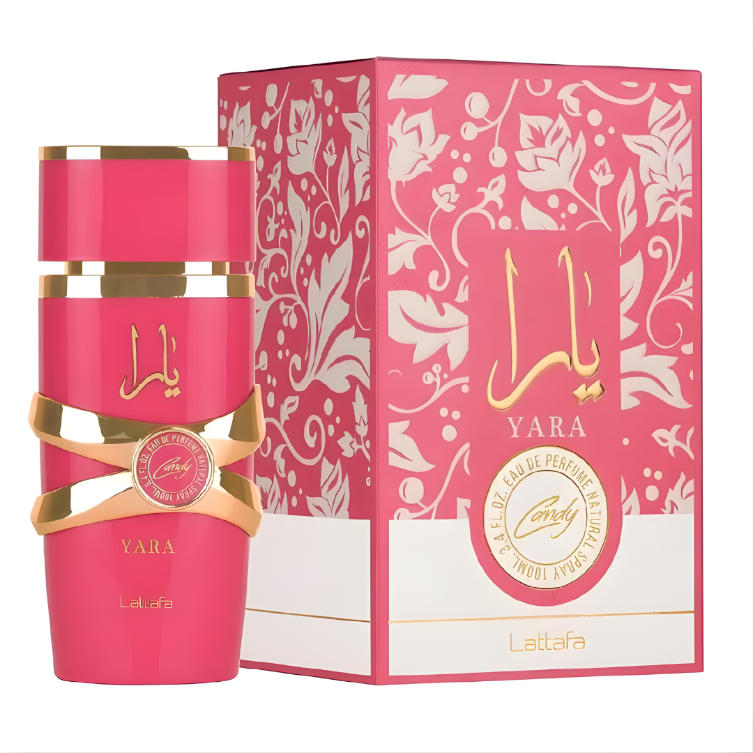 PERFUME YARA CANDY HOT PINK – Dulzura irresistible, frescura moderna y un aroma que conquista desde el primer instante