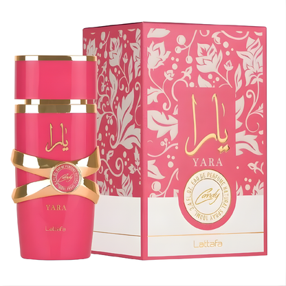 PERFUME YARA CANDY HOT PINK – Dulzura irresistible, frescura moderna y un aroma que conquista desde el primer instante