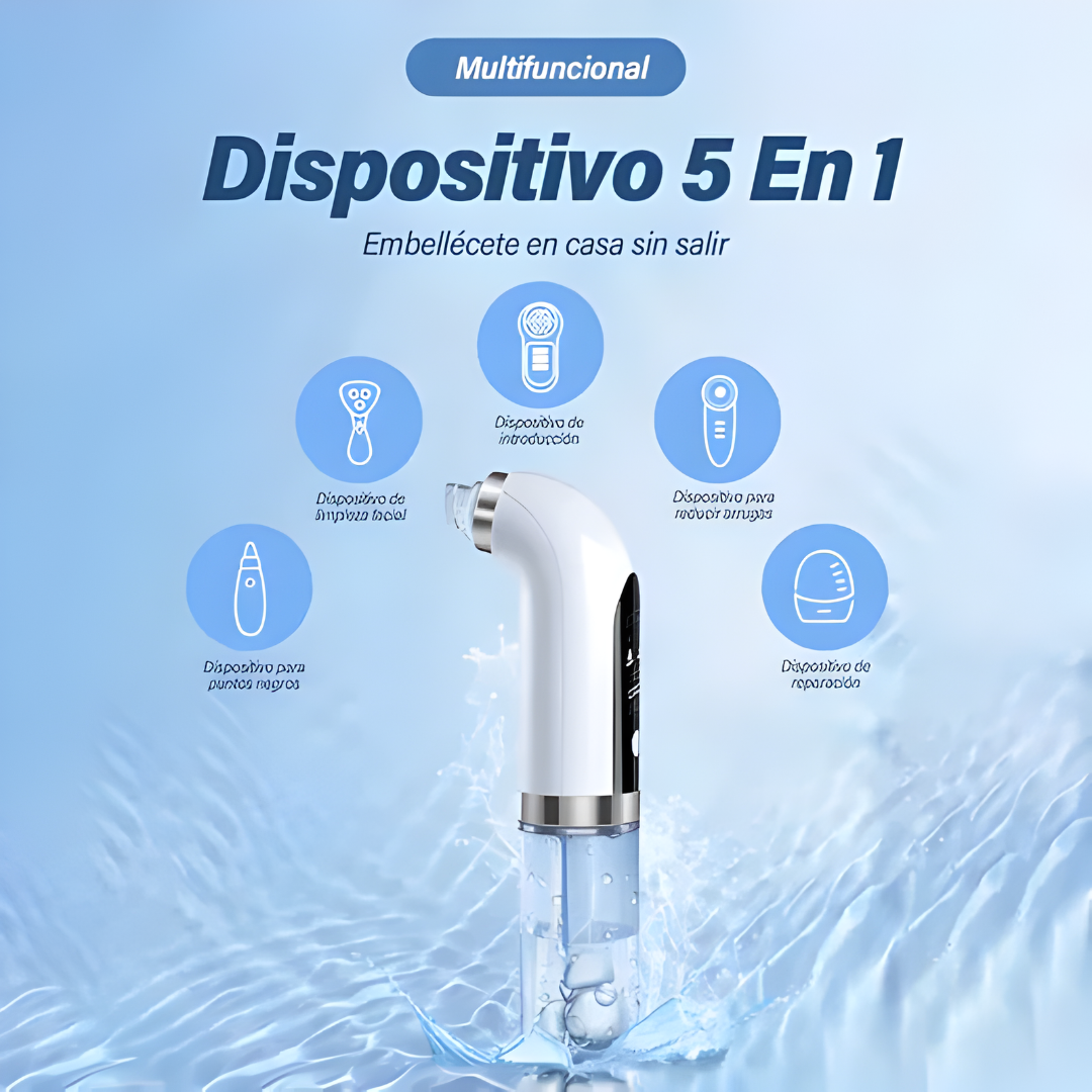 AQUASKIN PRO LIMPIADOR DE HIDRODERMOABRASIÓN – Limpieza profunda, exfoliación suave y renovación visible de la piel