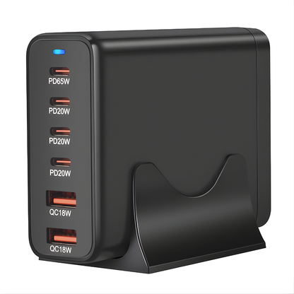 FAST CHARGUER – Carga ultra rápida, diseño compacto y energía confiable para tus dispositivos