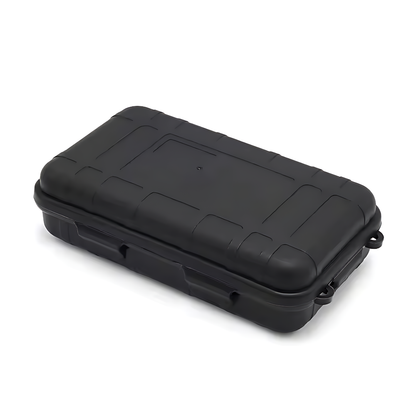 ESTUCHE RÍGIDO GRANDE NEGRO ACOLCHONADO – Protección total para tus pertenencias