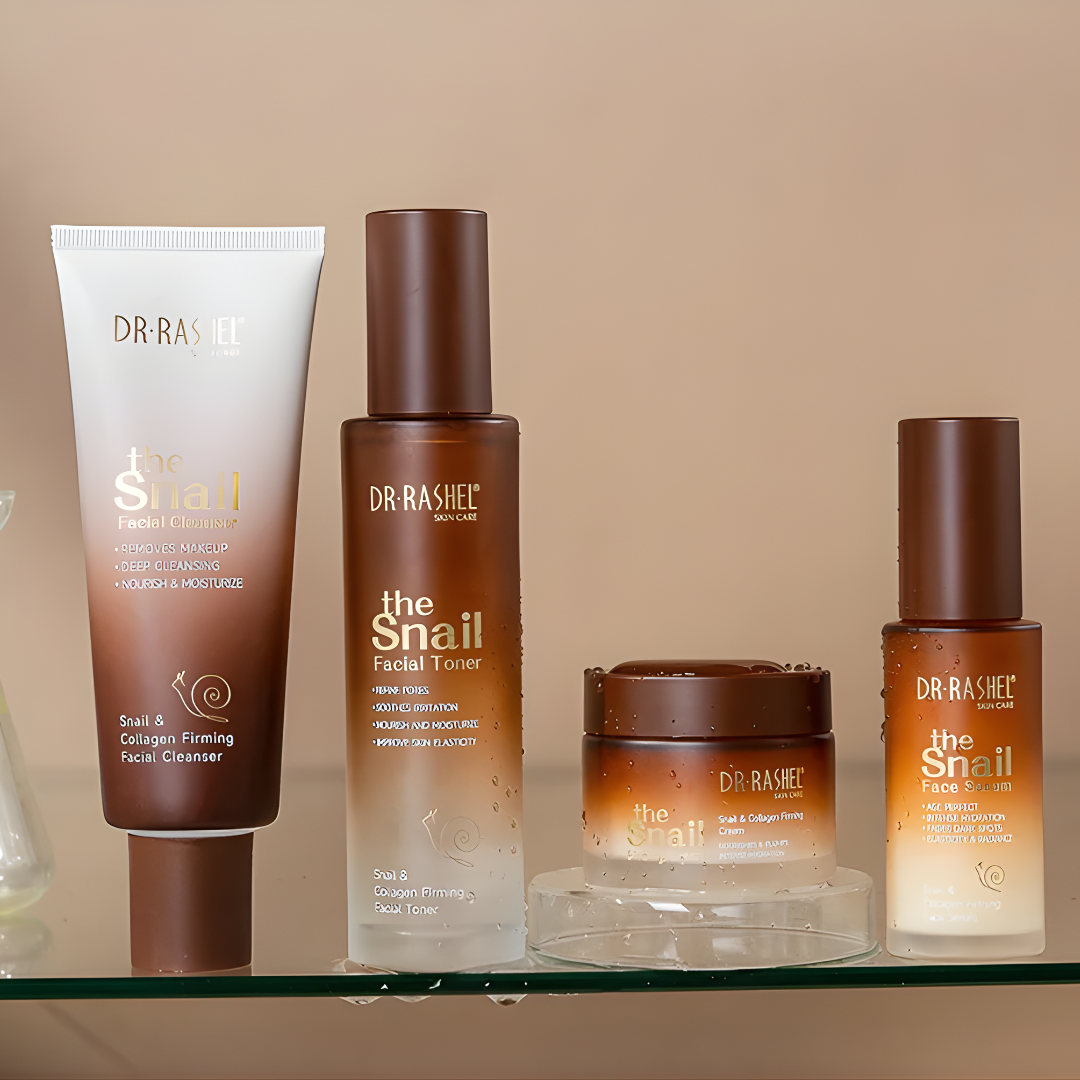 KIT COMPLETO DR-RASHELL FIRMING SKIN – Reafirma, repara y revitaliza tu piel para una apariencia más joven cada día