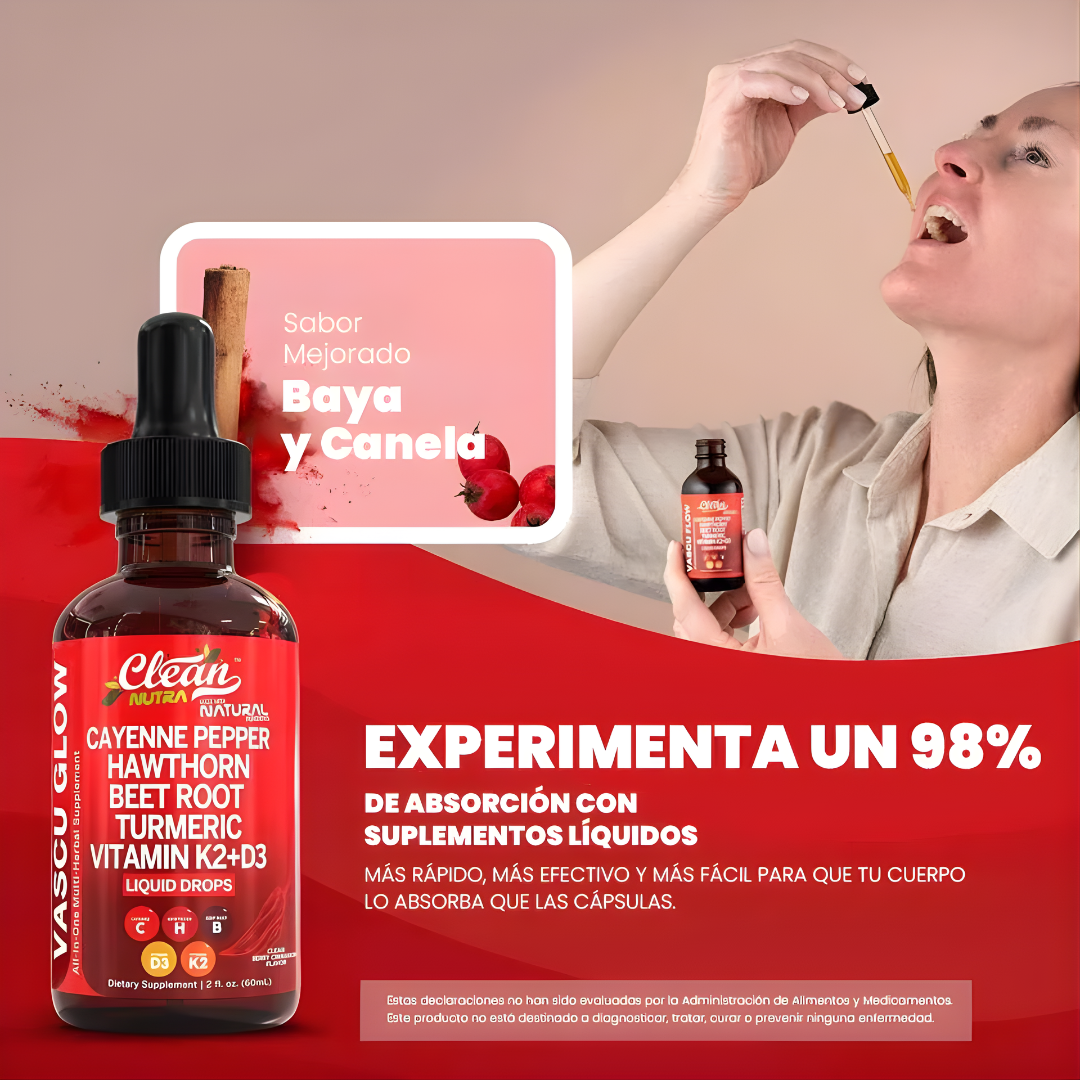 CAYENA PEPPER – Activación natural, alivio profundo y energía estimulante para tu bienestar diario