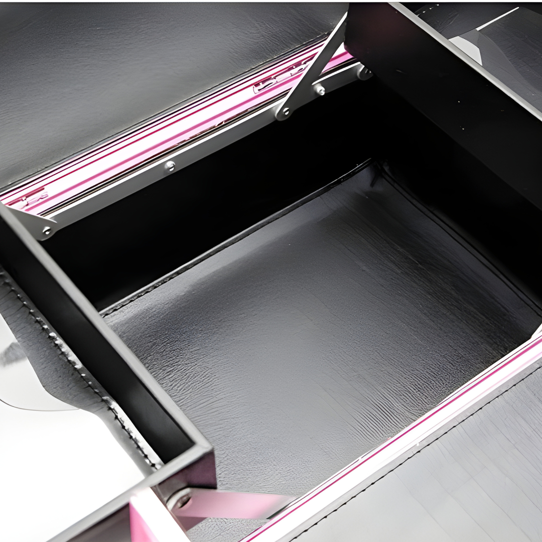 MALETÍN ORGANIZADOR DE MAQUILLAJE – Orden perfecto, protección segura y estilo profesional en cada detalle