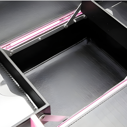 MALETÍN ORGANIZADOR DE MAQUILLAJE – Orden perfecto, protección segura y estilo profesional en cada detalle