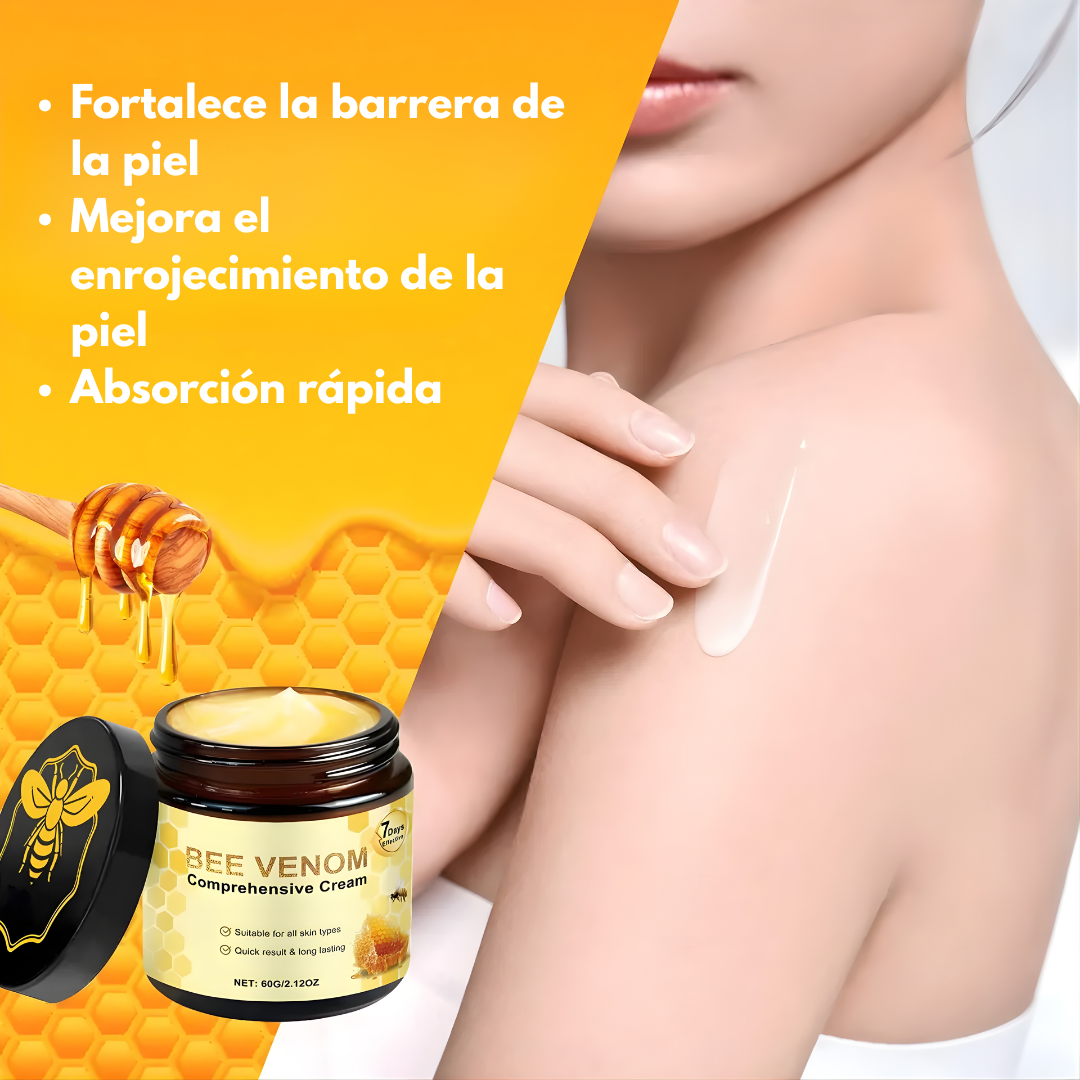 BEE VENOM – Cuidado intensivo para la piel, hidratación profunda y apariencia rejuvenecida