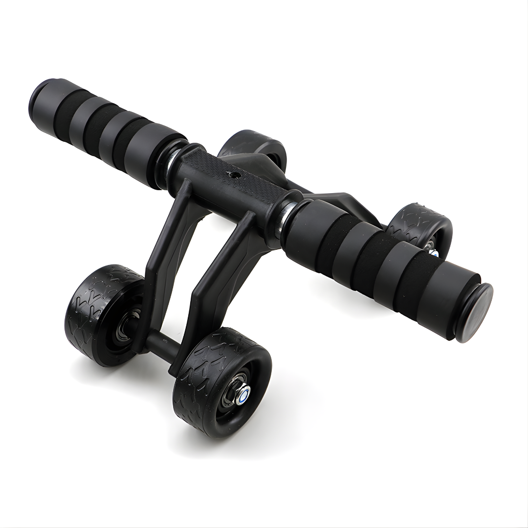 RUEDA PARA HACER ABDOMINALES – Núcleo más fuerte, estabilidad total y entrenamientos intensos en casa