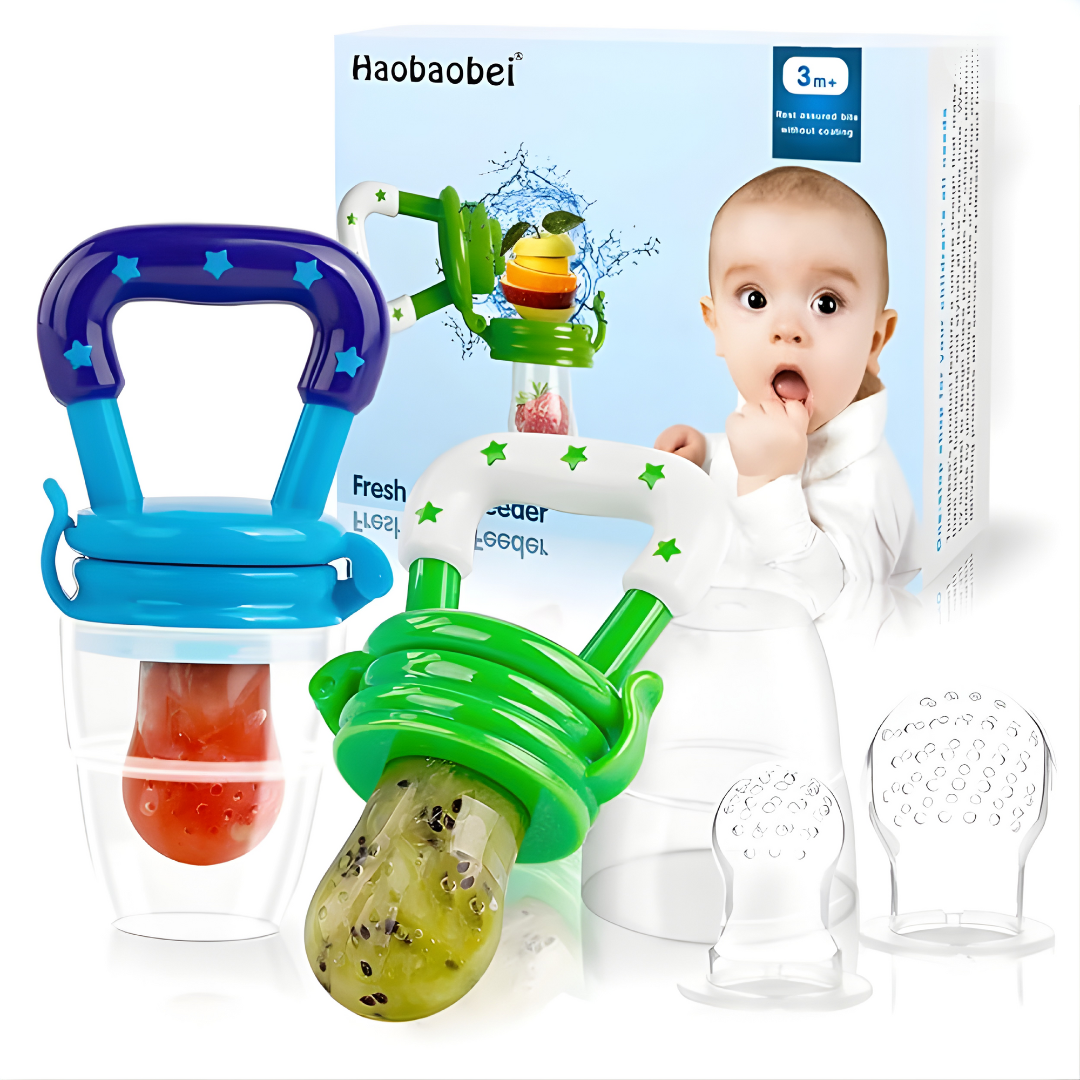 CHUPETE ALIMENTADOR – Alimentación segura, estimulación temprana y tranquilidad para los padres