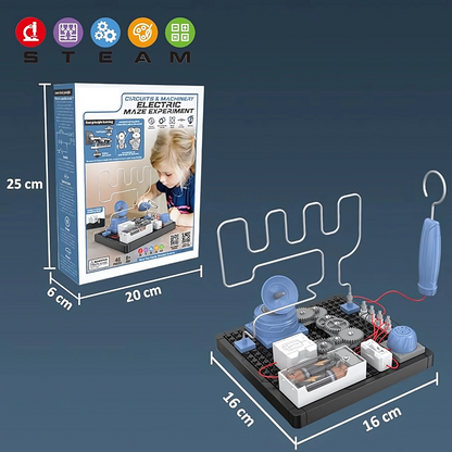 JUEGO DE CIRCUITOS – Diversión educativa con ciencia y tecnología