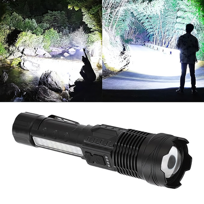 LINTERNA ZOOM – Ilumina cualquier lugar con máxima potencia