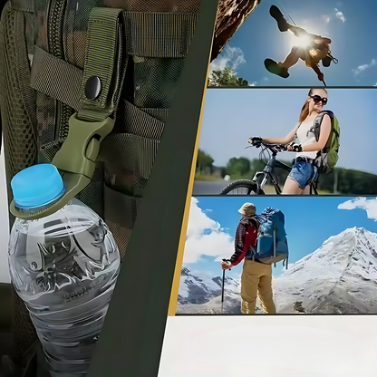 CLIP PARA BOTELLA – Practicidad al alcance de tu mano