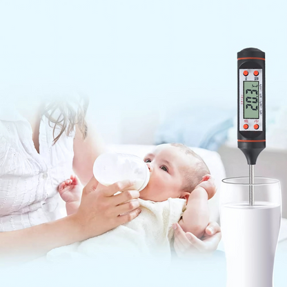 TERMÓMETRO DIGITAL DE COCINA – Cocina precisa, sin adivinar la temperatura