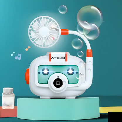 BUBBLE CAMERA – Diversión infinita, burbujas mágicas y un juguete que encanta a niños de todas las edades