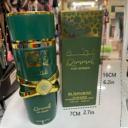 PERFUME QIMMAH LATTAFA FOR WOMEN – Fragancia envolvente, elegancia duradera y presencia que deja huella