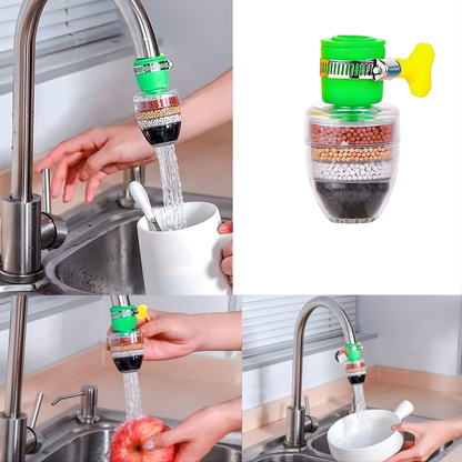 FILTRO DE AGUA PARA GRIFO – Agua más limpia, uso eficiente y comodidad diaria en tu cocina