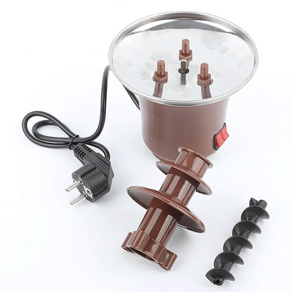 FUENTE DE CHOCOLATE ELÉCTRICA – Diversión y sabor en cada reunión