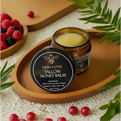 BALSAMO DE MIEL DE SEBO – Hidratación profunda, reparación natural y suavidad duradera para tu piel
