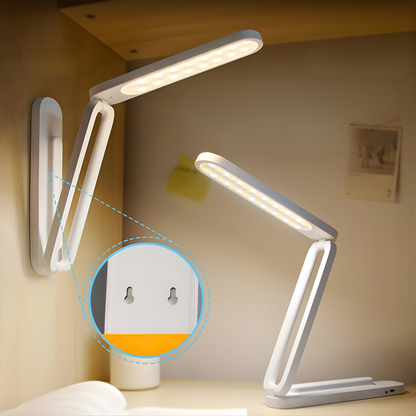 FOLDING TABLE LAMP – Iluminación portátil, diseño plegable y luz perfecta para cada momento