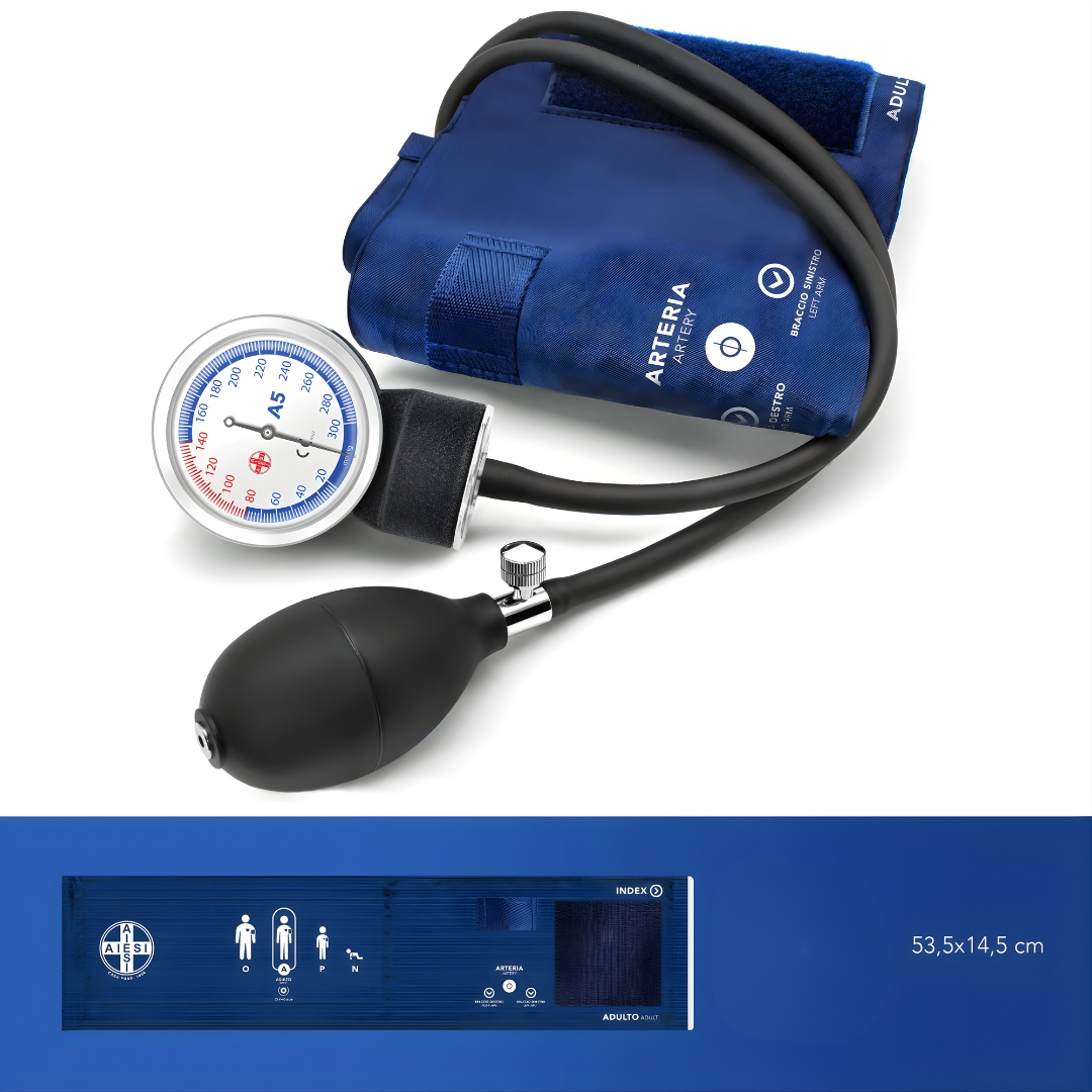 ESTETOSCOPIO Y TENSIÓMETRO PROFESIONAL – Medición precisa, control confiable y herramientas clínicas para cuidar tu salud