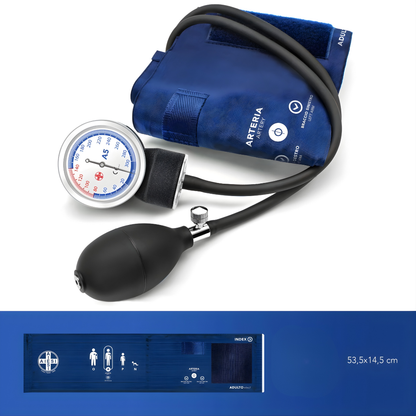 ESTETOSCOPIO Y TENSIÓMETRO PROFESIONAL – Medición precisa, control confiable y herramientas clínicas para cuidar tu salud