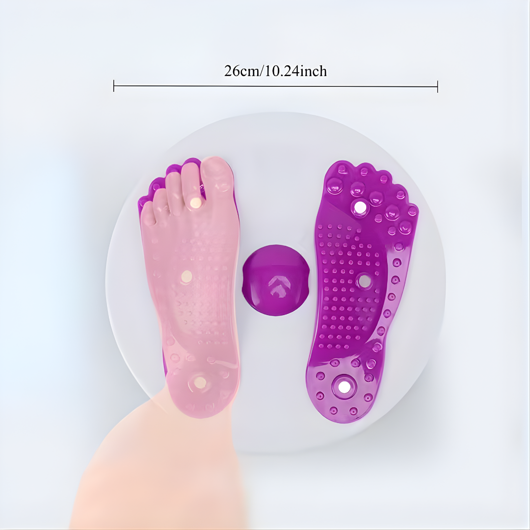 TWISTING DISC – Movimiento activo, tonificación progresiva y ejercicio práctico en casa