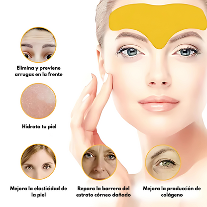 PARCHES PARA LÍNEAS DE EXPRESIÓN (CAJA 10 UNIDADES) – Alisa y rejuvenece tu piel mientras descansas
