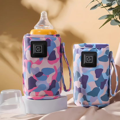 CALENTADOR DE BIBERÓN USB – Comodidad y temperatura ideal en segundos